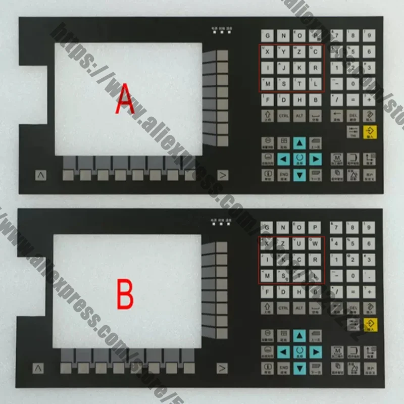 

New 6FC5370-1AM00-0CA0 808D Membrane Keyboard Button Keypad Film