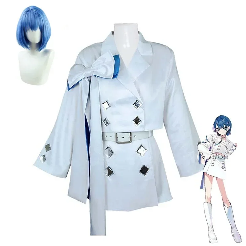 Kiritani Haruka Cosplay Costume Anime Cosplay Costume Wig Stage Uniforms Halloween Party Outfits Women Christmas Birthday Suit