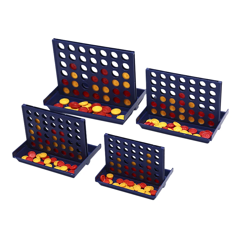 1 Set Connect 4 In A Line Board Game Children\'s Toys for Kid Sport Entertainment