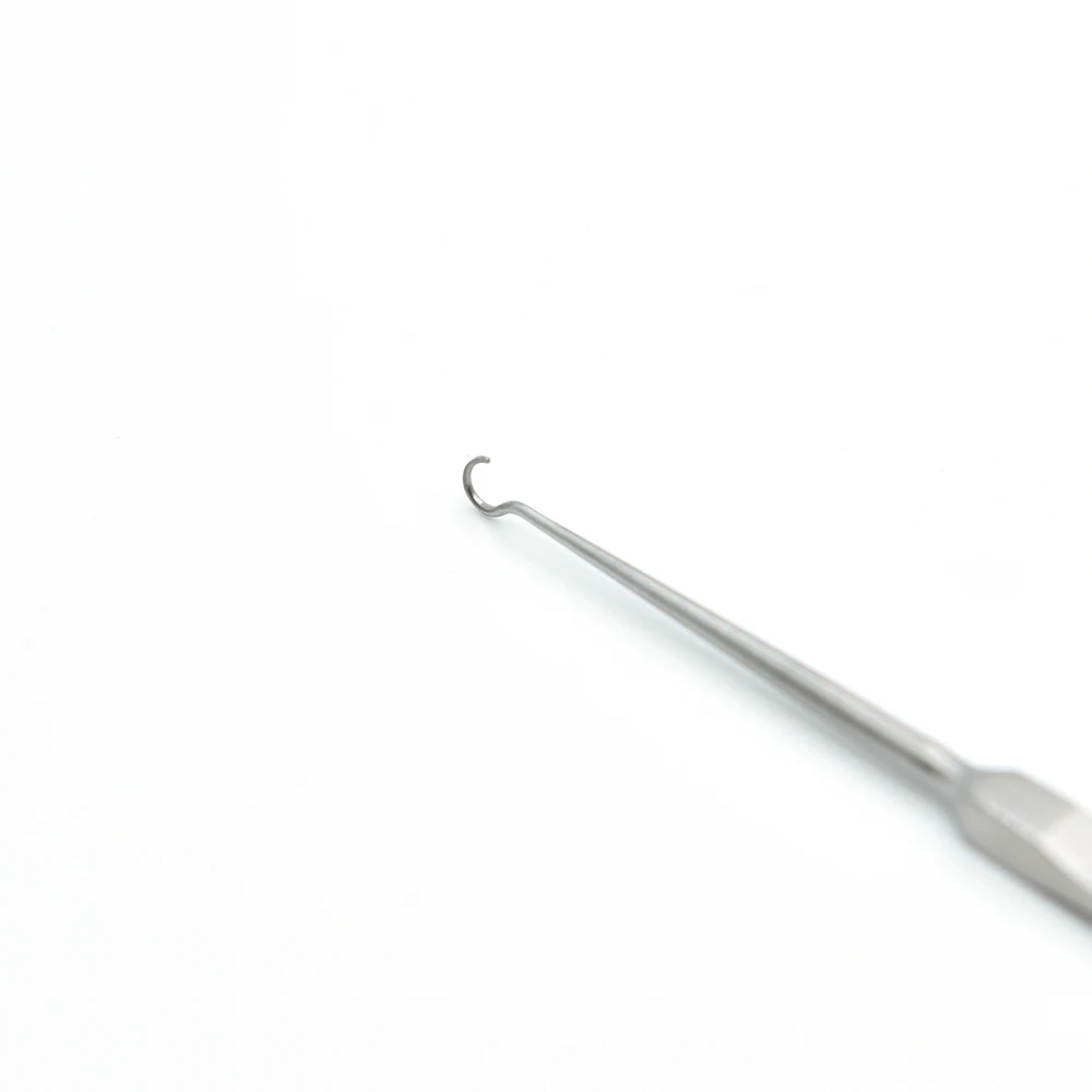 Frazier-gancho de piel Dura, Retractor de piel de 6mm, médico, quirúrgico Joseph, gancho único