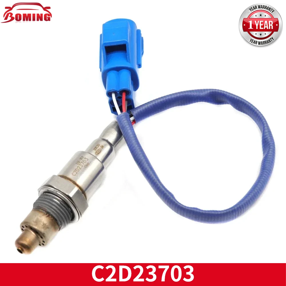NEW Car Rear Downstream  Air Fuel Ratio Lambda O2 Oxygen Sensor For Jaguar XF XJR XJ F-Type 3.0 5.0L 2013-2017 C2D23703