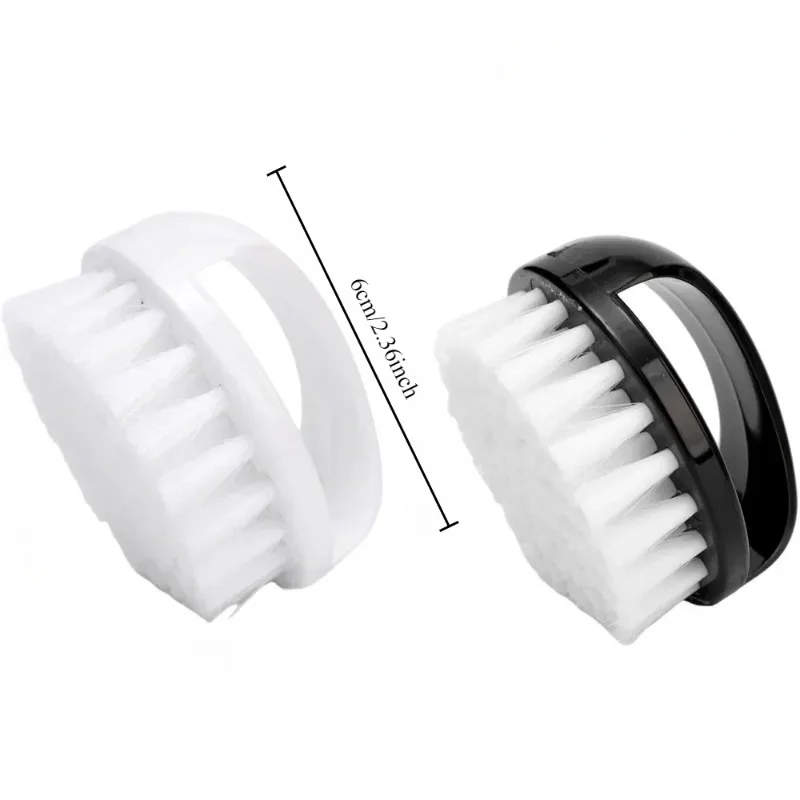 Nail Brush Refers To The Buckle Brush Bristle DIY Nail Brush Professional Cleaning Makeup Brush Nail Care Tools