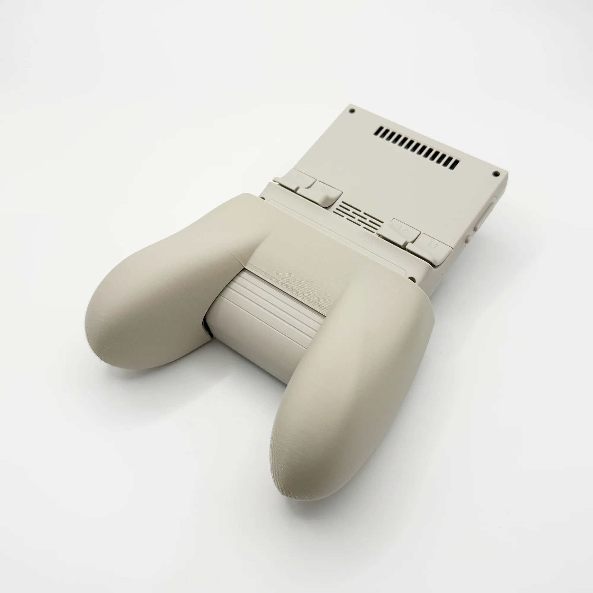 3D printed Grip For the Retroid Pocket Classic Handheld Console RPC Grip Comfortable Accessories