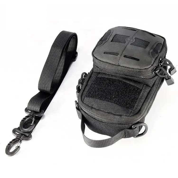 

Тактическая сумка-слинг с лазерной резкой Molle, камуфляжная, для оказания первой помощи, охотничья нагрудная сумка, тактический рюкзак через плечо