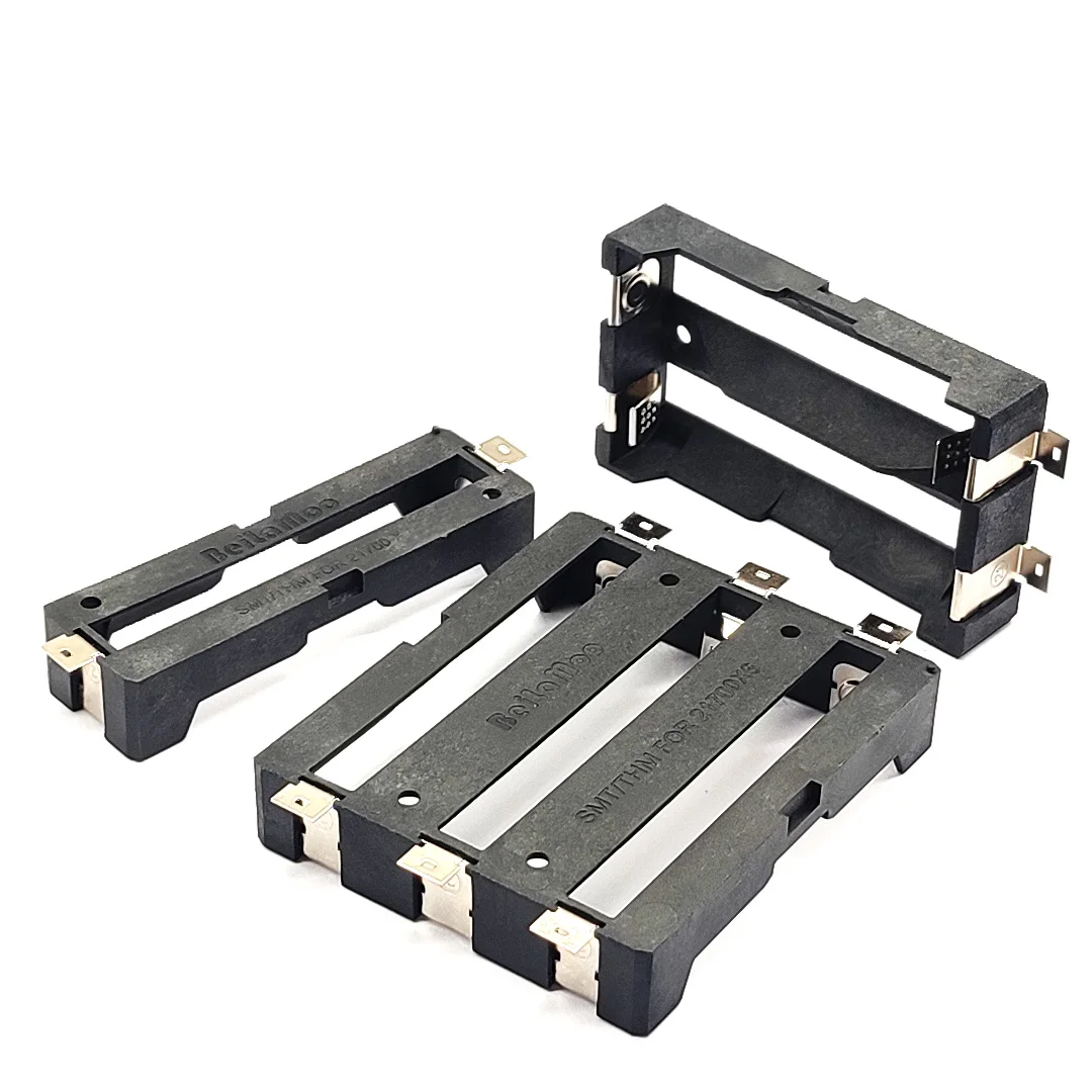 21700 Battery Holder SMD SMT Battery Box 1x2x3S 21700 Storage Box 1S 2S 3S 21700 Holder