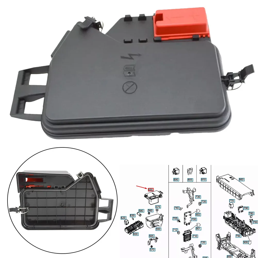 

Крышка отсека для вещей в автомобиле, как на фото, OEM A4475400082, черная отделка, неразформируемый дизайн