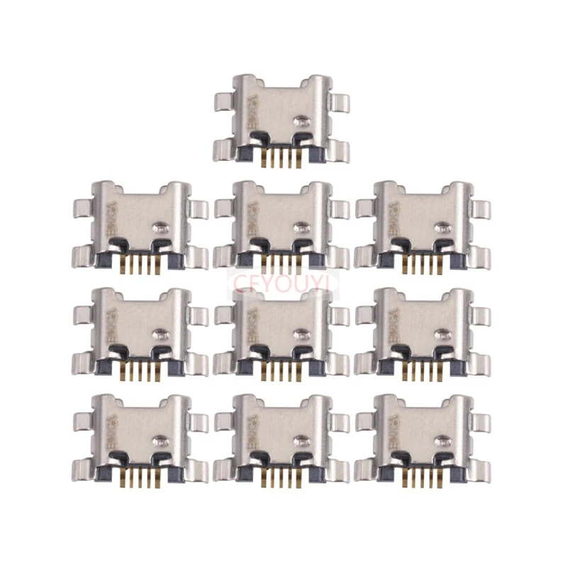 

10PCS Charging Port Connector For Honor Play 3 USB Dock Connector Charger Charging Port Replacement Part