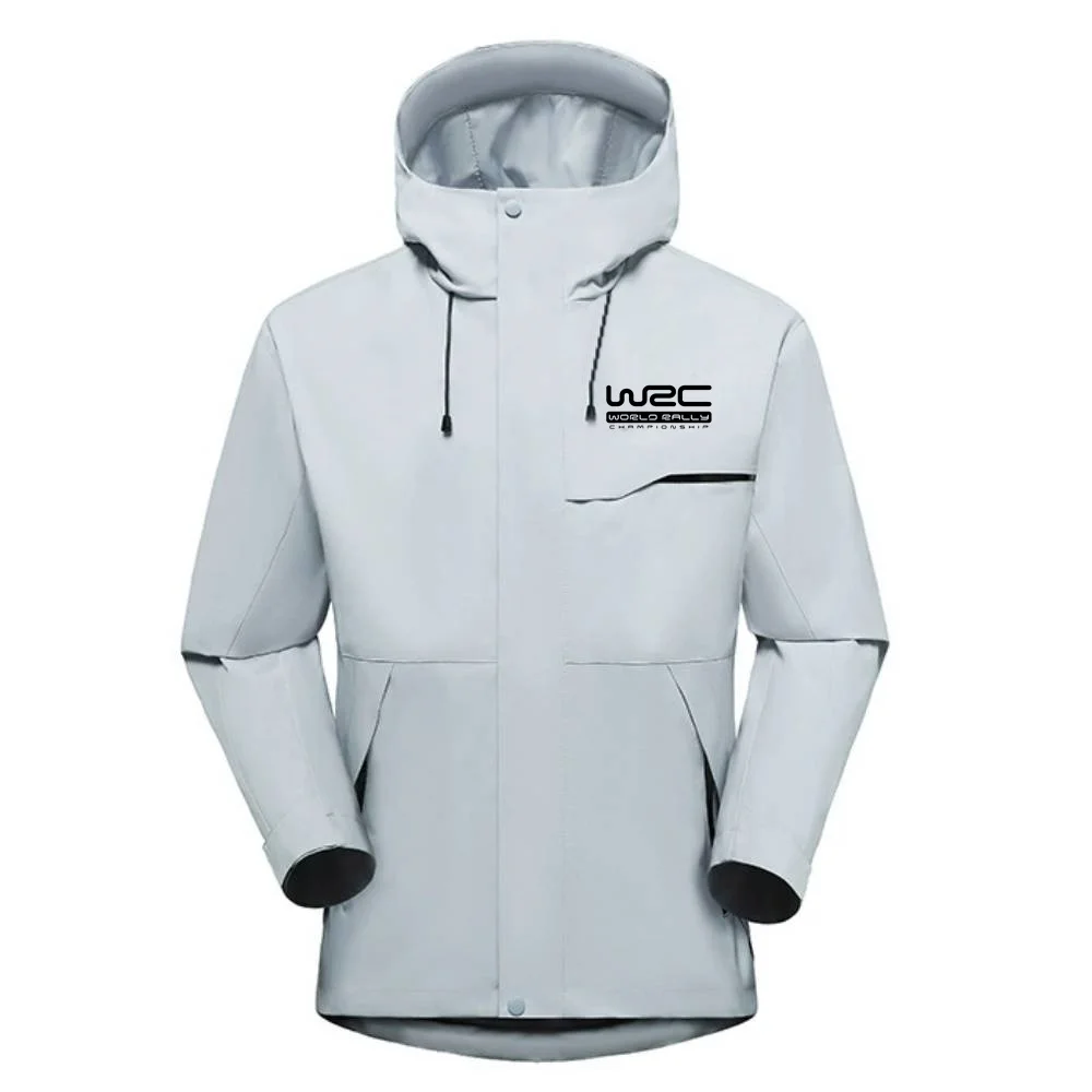 Veste coupe-vent du championnat du monde des rallyes WRC pour hommes et femmes, vêtements d'extérieur légers à capuche, cyclisme, escalade, manteaux imperméables coupe-vent