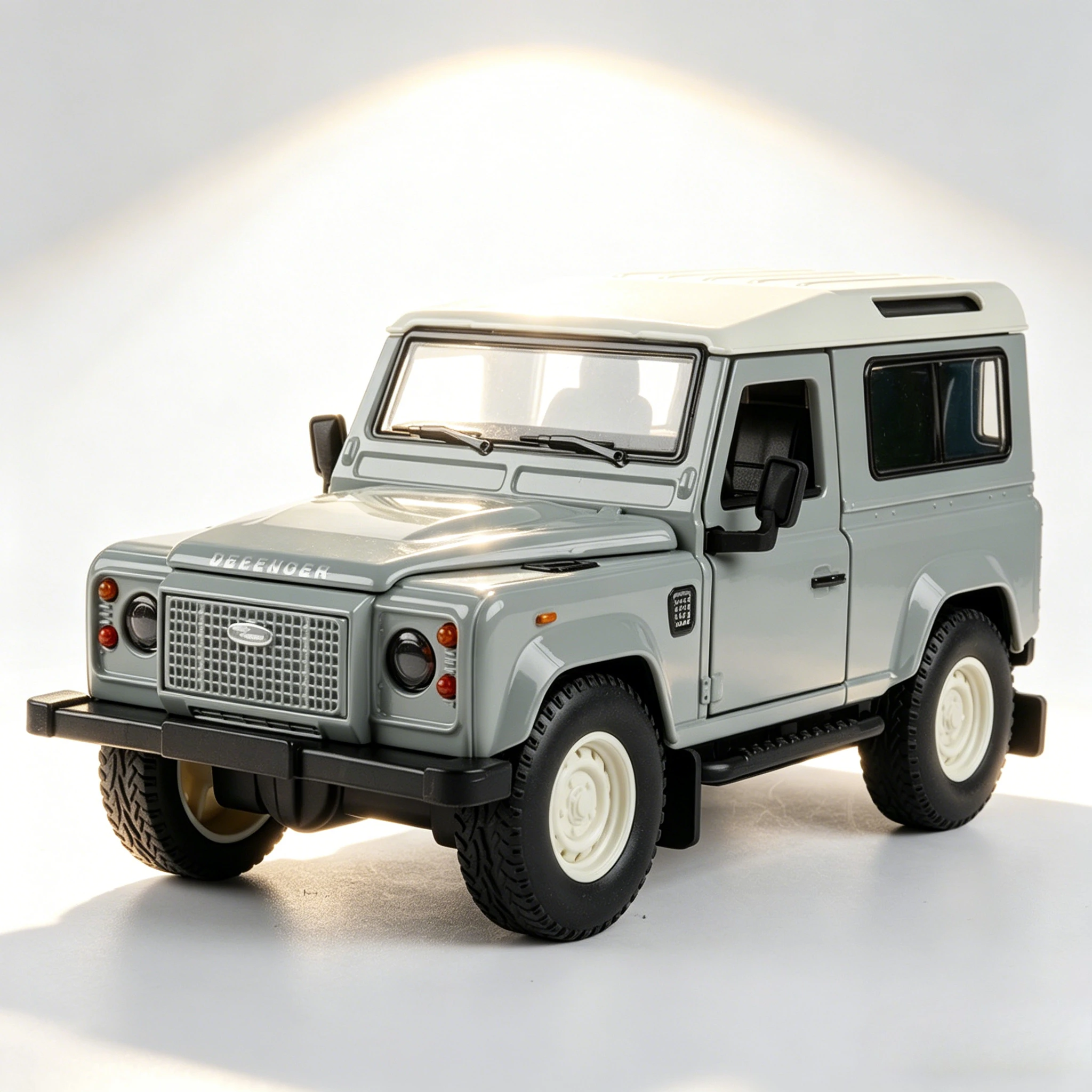 

1:32 2023 Classic Defender Work V8 Islay Edition Model Car Toy Metal Diecast Models Collection Kids Gift