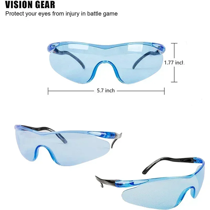 เด็กเสื้อกั๊กยุทธวิธีชุดสําหรับ Nerfs ปืนของเล่น Series เติมลูกดอกโหลดคลิปหน้ากากยุทธวิธีสายรัดข้อมือและแว่นตาป้องกัน