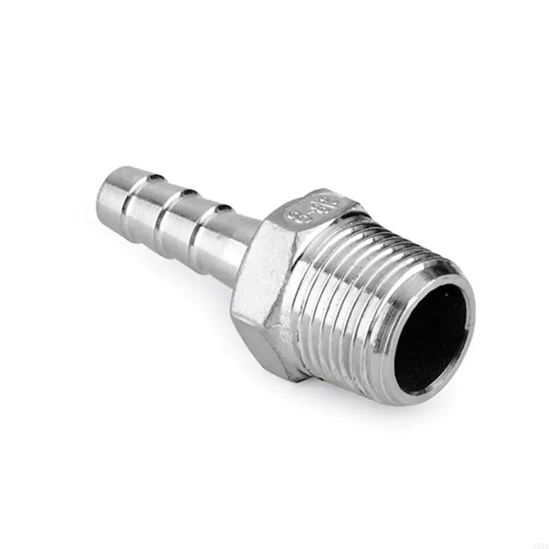 Pipe Fitting 8mm 12mm Hose Barb Tail 3/8