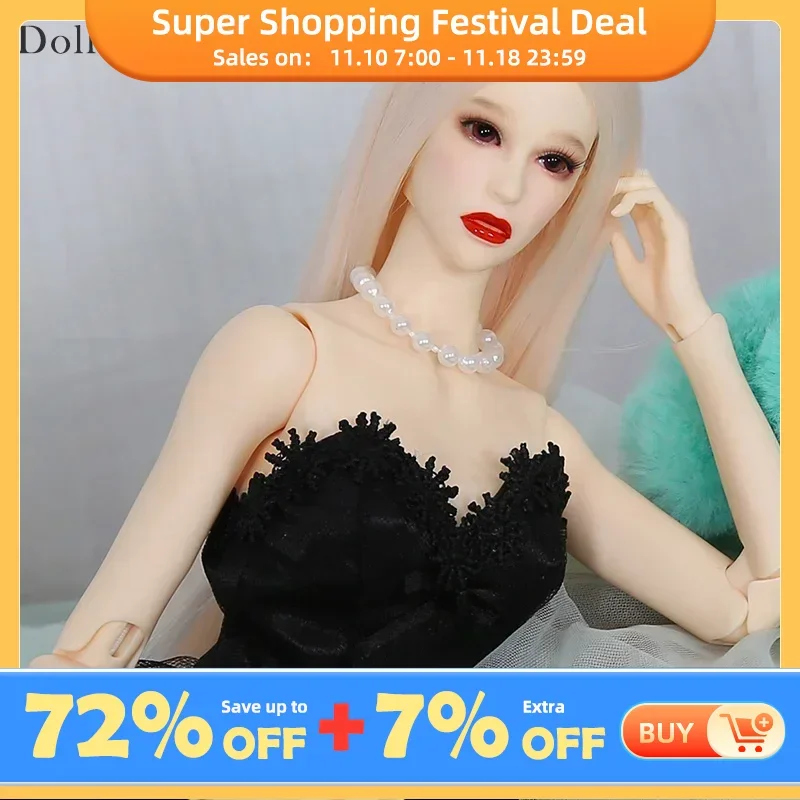 

Куклы Dollshe Amada Beauty BJD 26F 1/4 модель тела куклы для девочек BJD oueneifs Высокое качество полимерные игрушки Бесплатная доставка