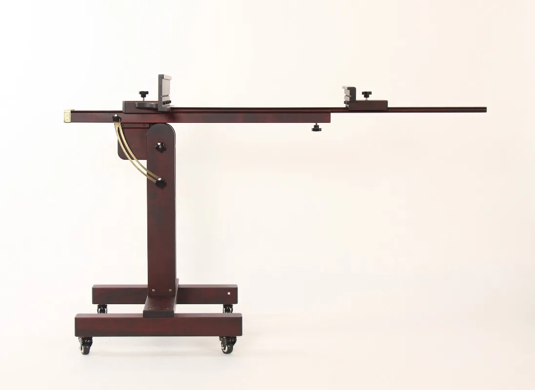 Wool beech art easel painting adjustable flat upright floor easel artboard oil painting display stand
