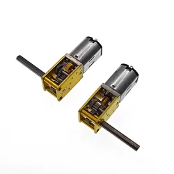 N20 DC 3V 6V 12V Micro Metal Gear Motor 4-381RPM Low Speed Gear 3mm Shaft Motor Electric Mini Reducer Motor Reduction Gear