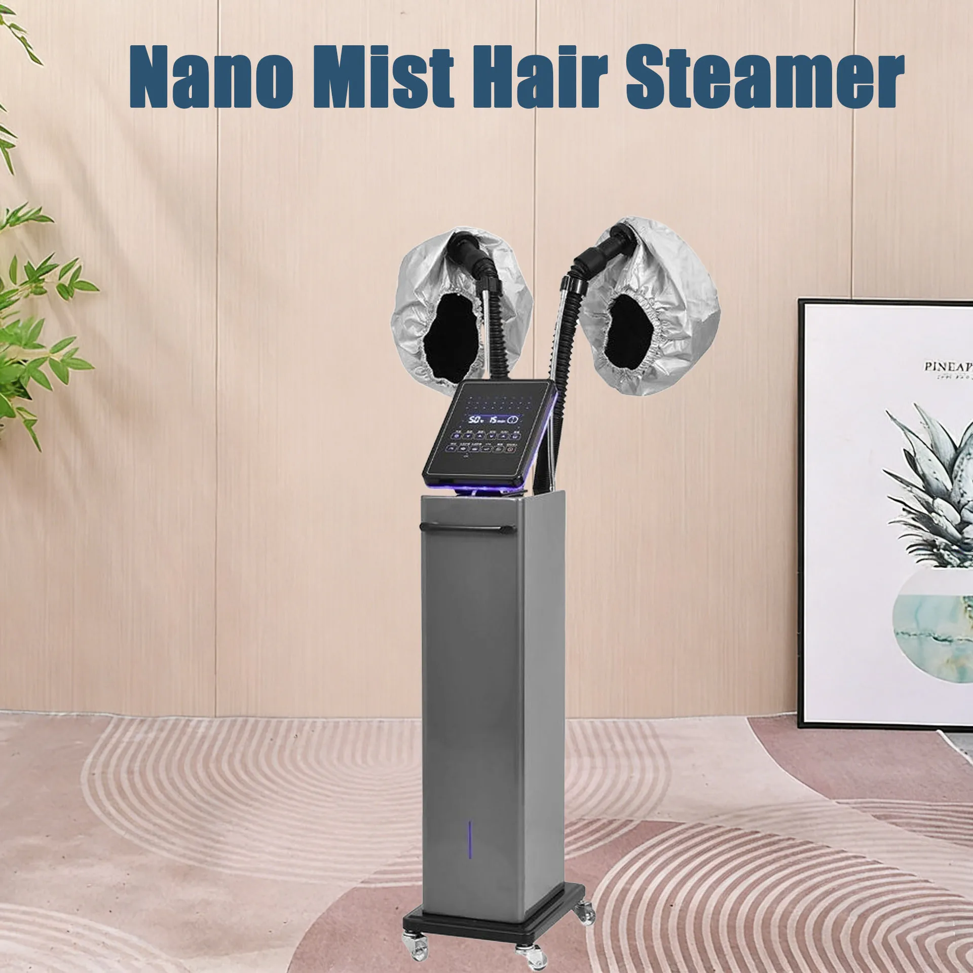 Hair Salon Nano Mist Machine, Steam Machine, Oxygen-Enriched Biochemical Device, Scalp Care Equipment