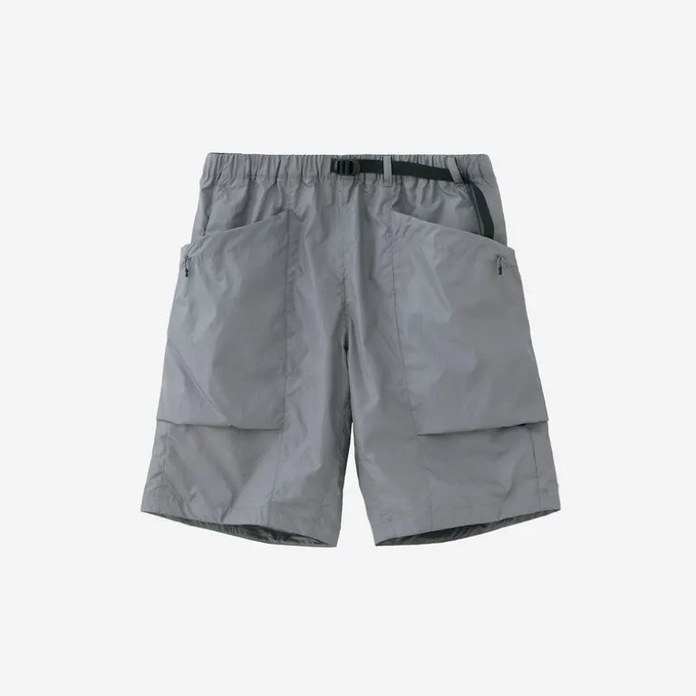 

[Rip-Stop] same-factory fabric, lightweight nylon, large pocket tooling outdoor shorts