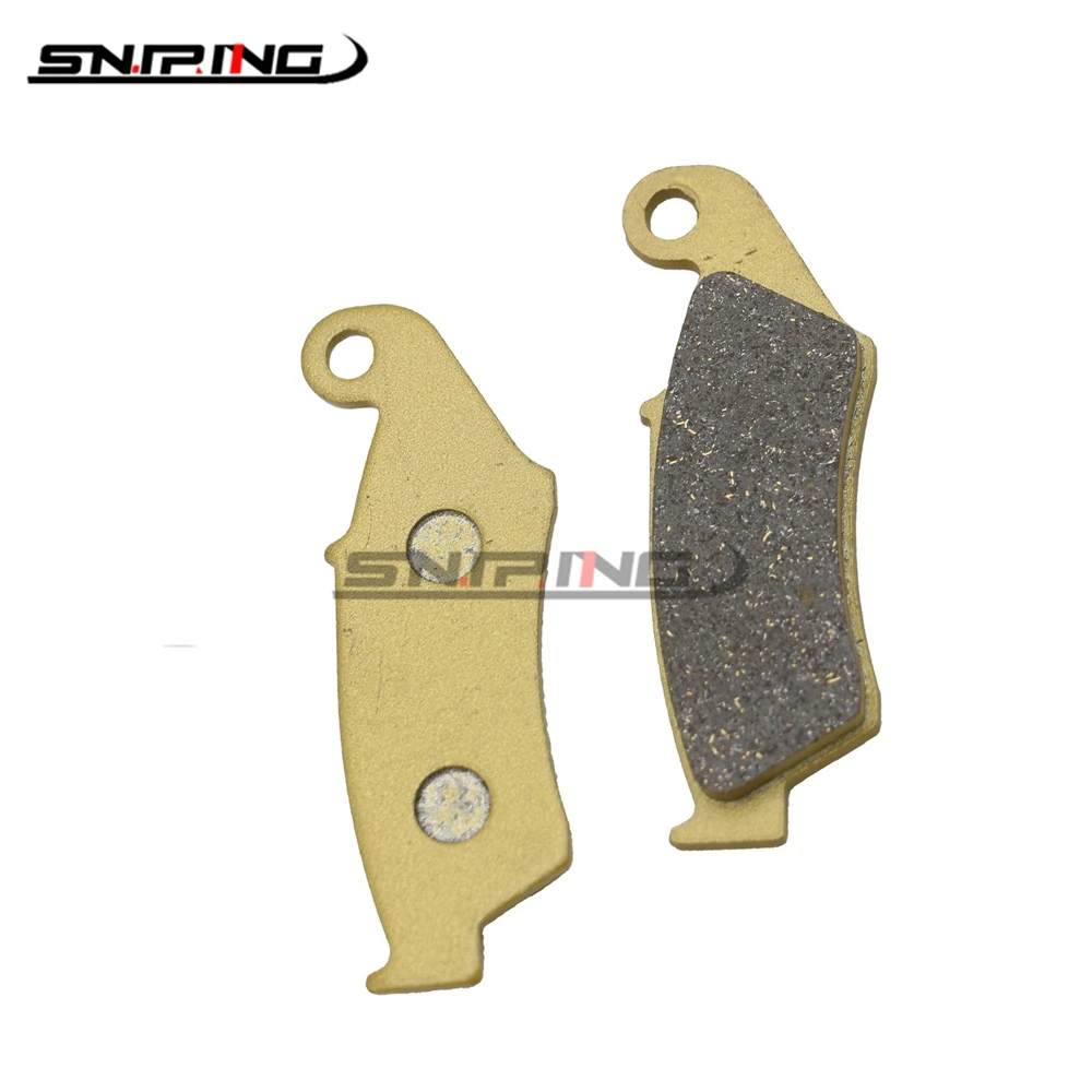 For HONDA CRF125FB XLR125RW XR125 CRF150F CTX200 CRF230F XR250 XR300 NX4 XR400 CRF450L CRF450R XR650 Motorcycle Front Brake Pads