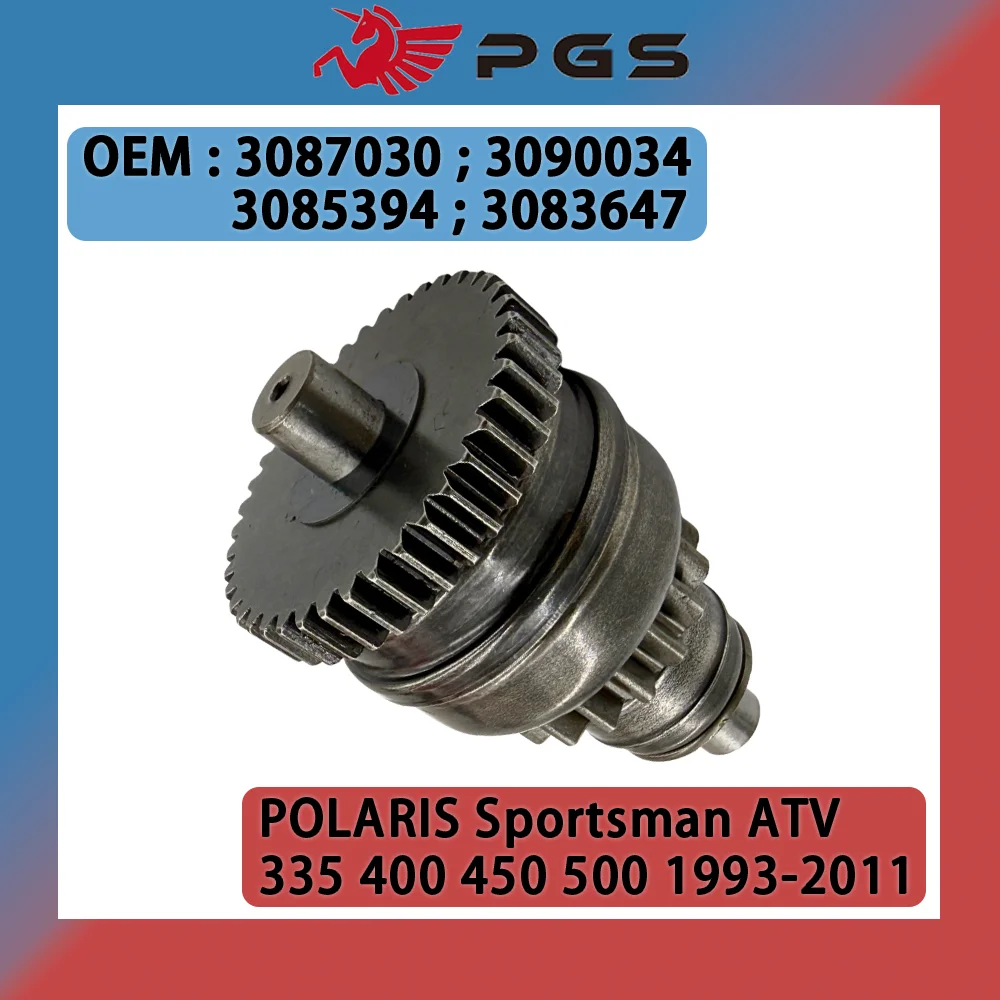 

Starter Drive Bendix Clutch For Polaris Replaces 3090034 3087030 3085394 3083647 Polaris Sportsman 335 400 450 500