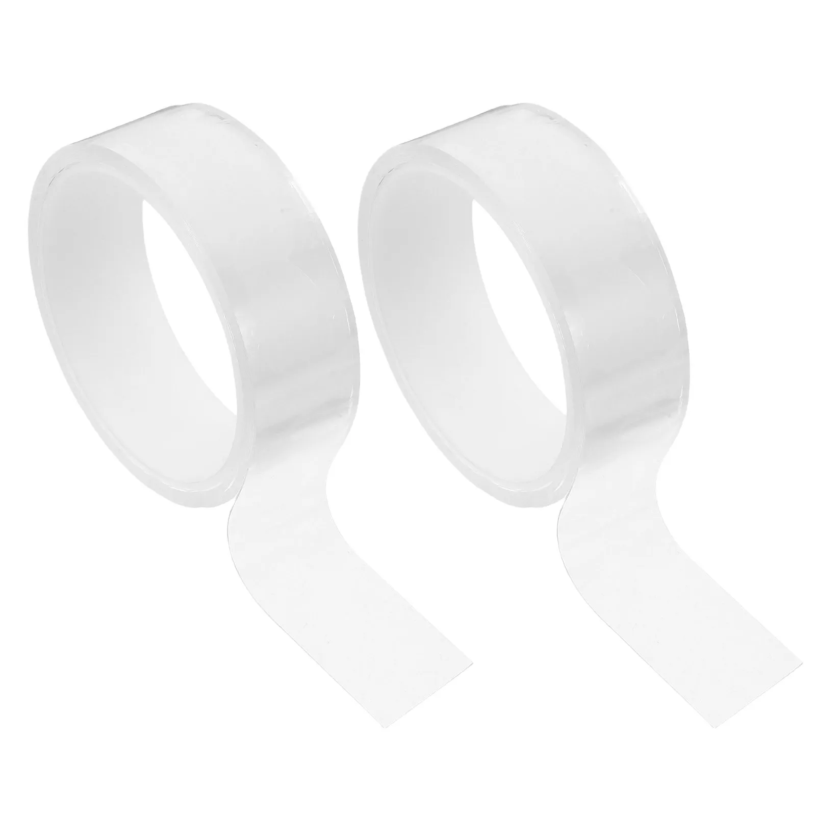 2 Rolls Clear Self …