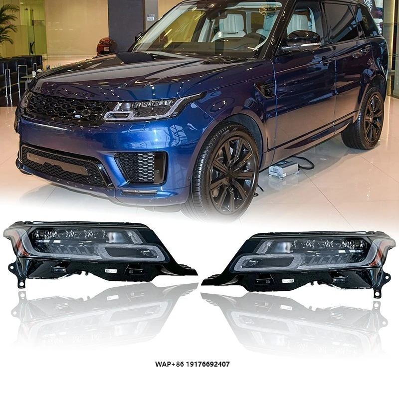 For New 2018-2022 for Lanyun LED Headlight Replacement with Four-Eyes Feature 12V 6000K Color Temperature