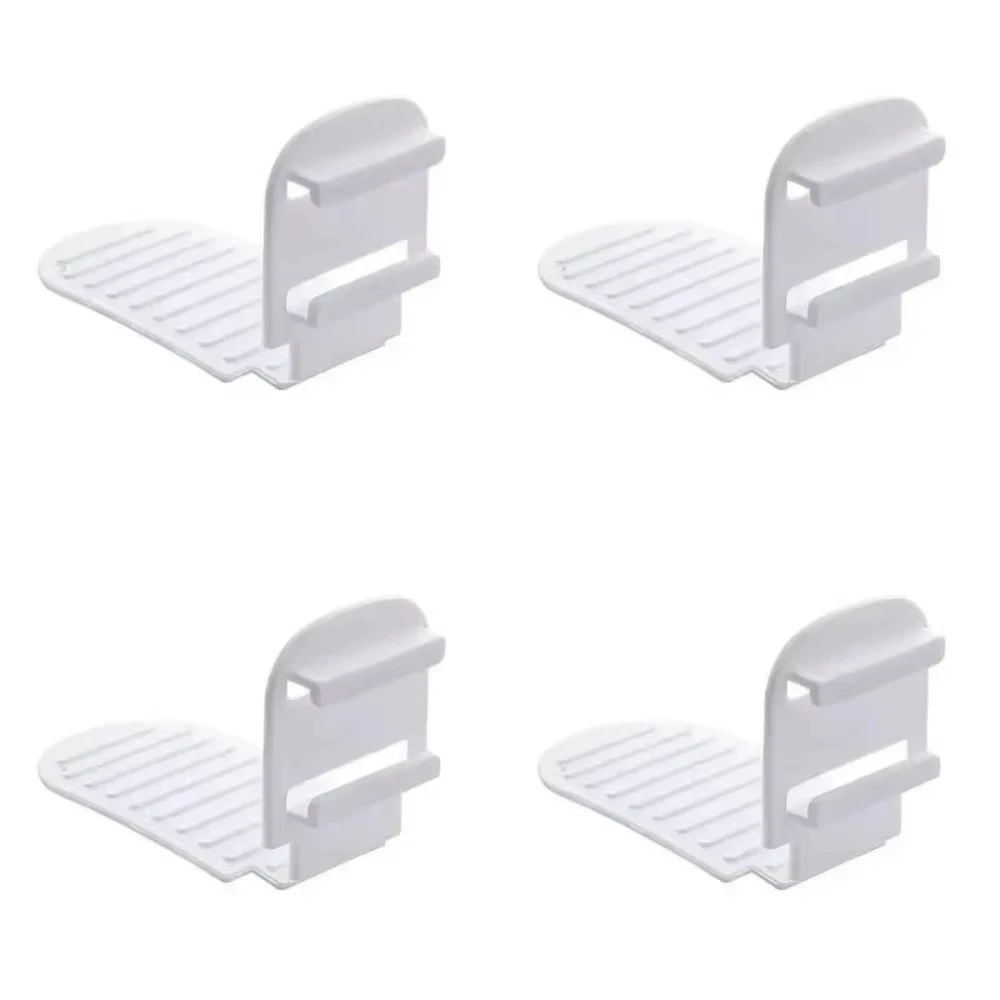 4PCS Plastic Bed Sheet Grippers Invisible Multi-Functional Bed Cover Fixing Clip Adjustable Bed Sheet Fasteners image 5