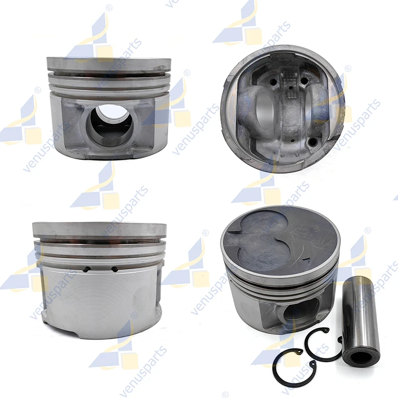 

Комплект поршней QD32 для двигателя Nissan, размер STD 12010-2S605, комплект для капитального ремонта