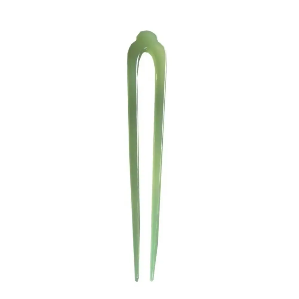 

Acetic Acid U Shape Hairpin Hair Sticks for Buns Chinese Style Chinese Style Hair Stick Hanfu Headwear Hair Fork