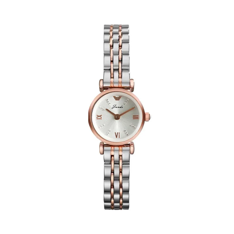 Women'S Fashion Watch, Quartz Movement, Stainless Steel Strap. High-Quality, Exquisite Timepiece. A Perfect Gift For Women.