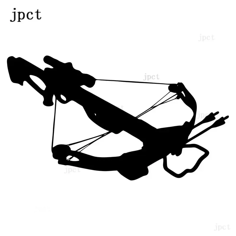 

CMCT dawasaru cross bow deer hunting cartoon waterproof cover scraper vinyl decorative accessories 20cm * 11cm sticker