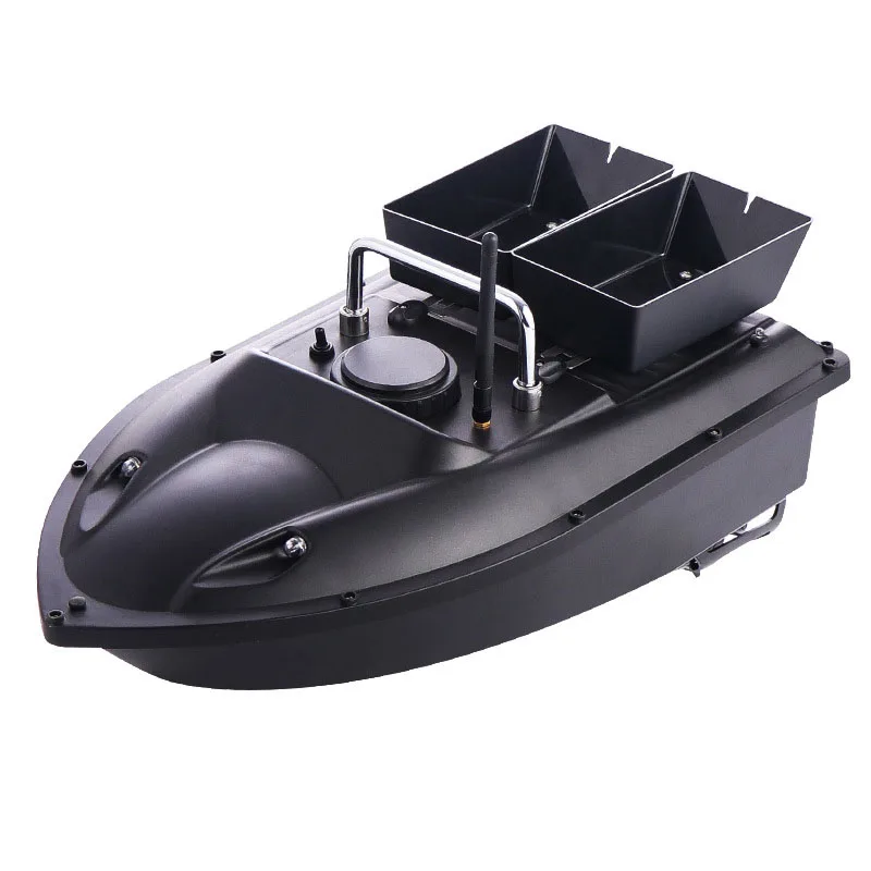 Intelligent Remote Control GPS Nest Boat 500 Meters Automatic Positioning One Key Return Fishing Bait Boat with 3 Bait Container