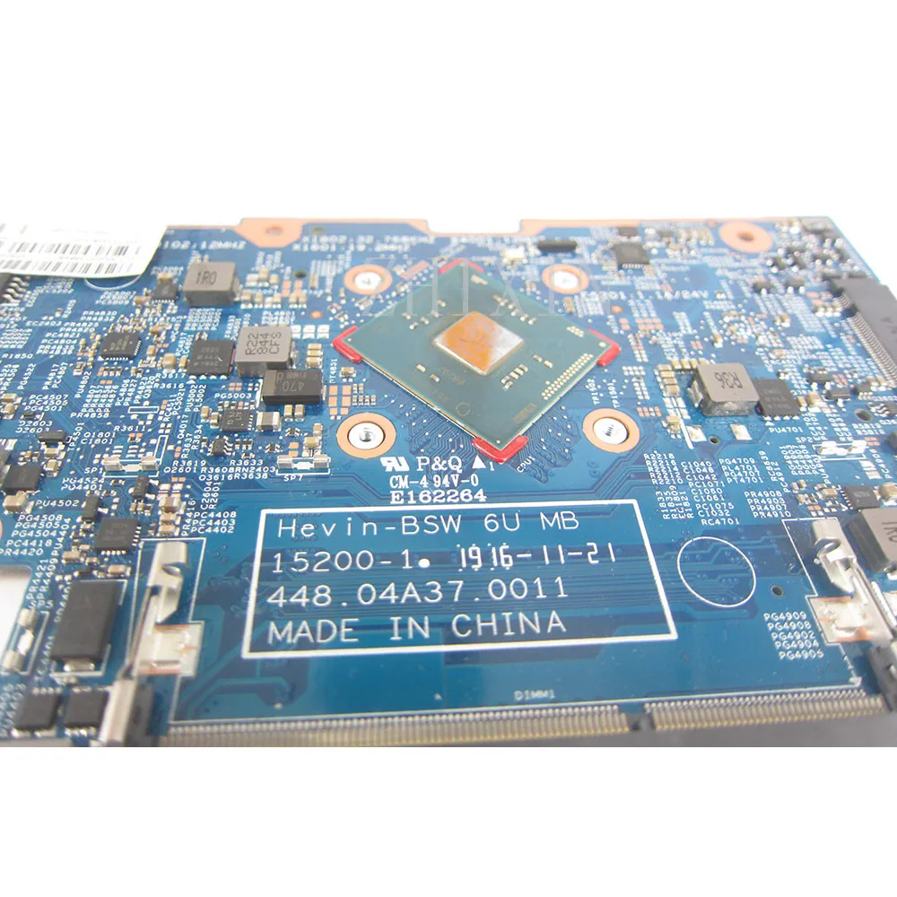 

824146-601 448.04A37.0011 15200-1 для материнской платы ноутбука HP X360 310 G2 с полным тестом материнской платы процессора N3050/N3700