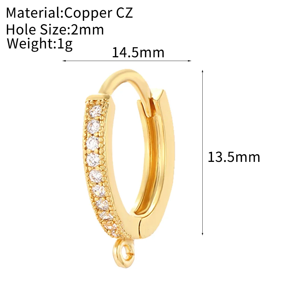 Cute Heart Charms for Jewelry Making Supplies Stainless Steel Chain Dijes Diy Woman Earrings Necklace Braclet High Quality Charm