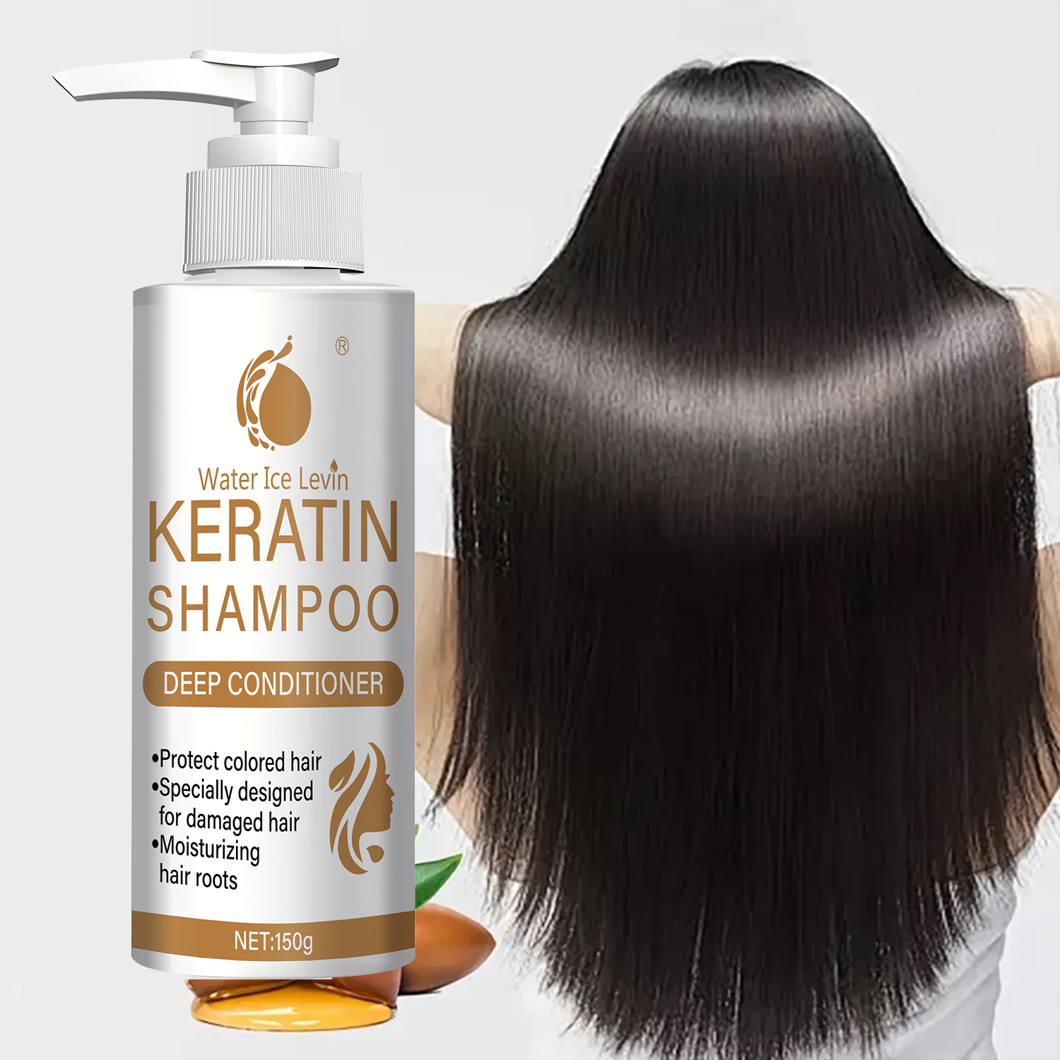 Sampo Keratin & Kolagen untuk  - Hair Spray Color ulasan dan harga