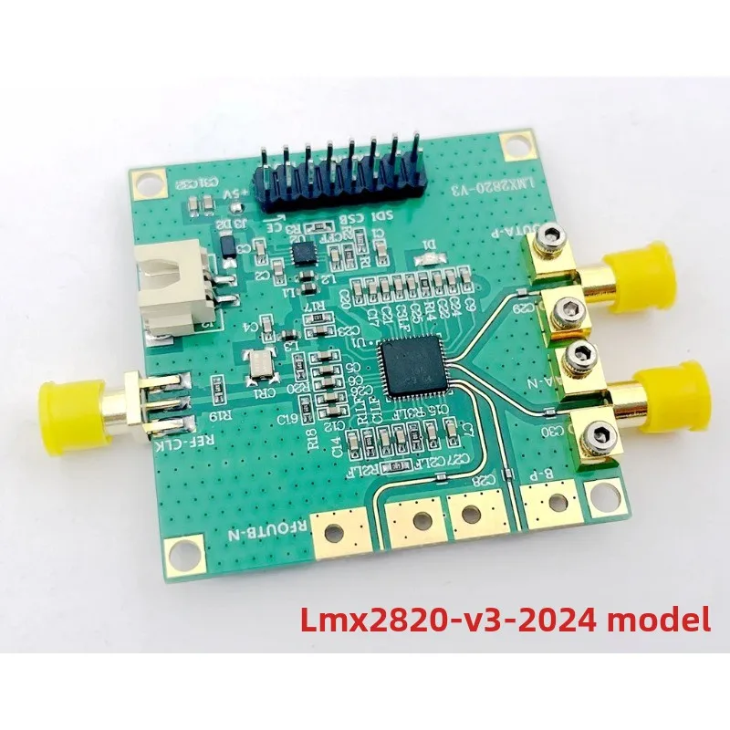 LMX2820 High Power Output Evaluation Board, Low Phase Noise Development Kit for Frequency Matching & RF Synthesizer