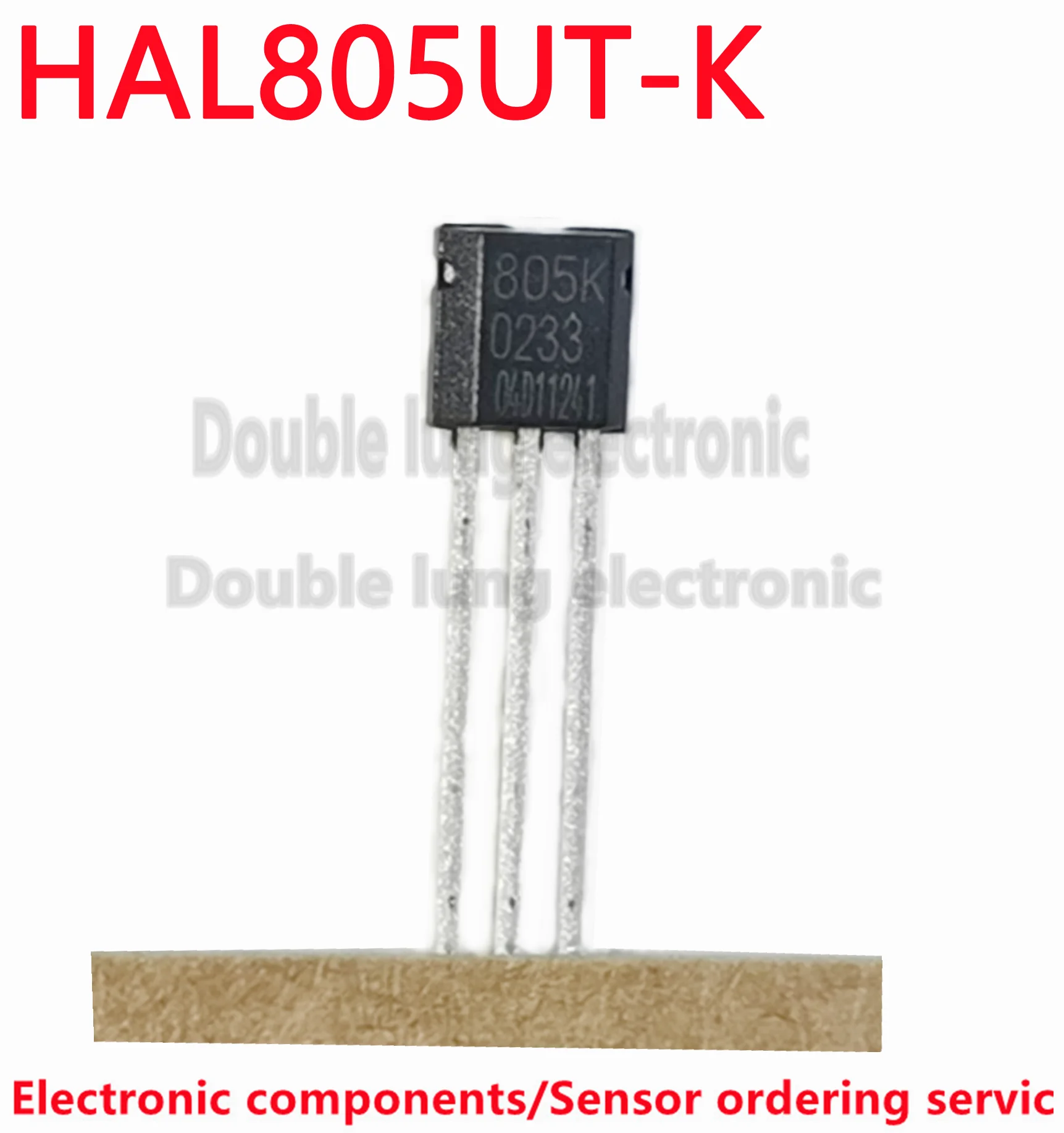 1PCS/10PCS/100PCS/LOT HAL805UT-K-2-A-2-00 HAL805UT-K 805K TO92 Programmable Linear Hall-Effect Sensor