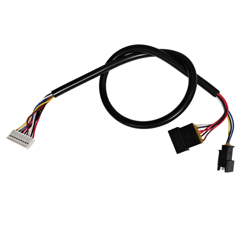 Original Front Cabin Y-Type Line for Ninebot Gokart Kit Gokart Pro Pro 2 Self Balance Electric Scooter Kart Cable Accessories view 2