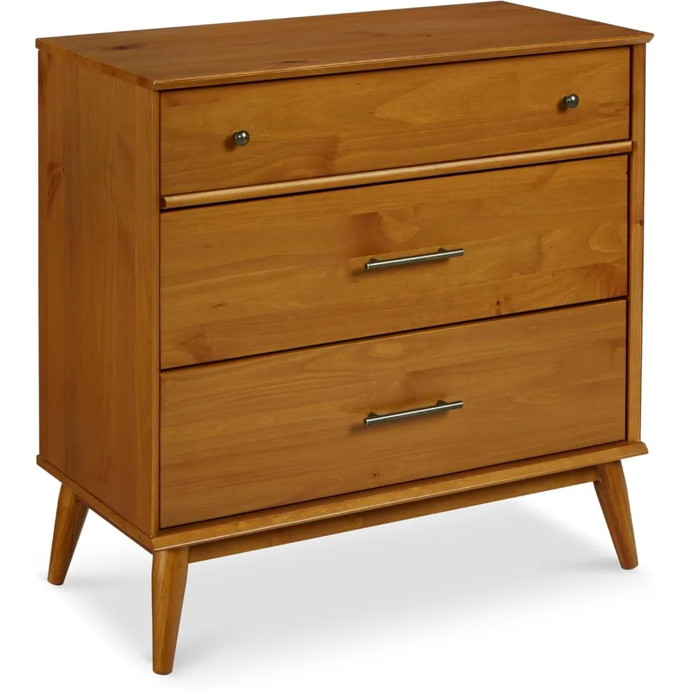 Mid-Century Castanho Dresser 2