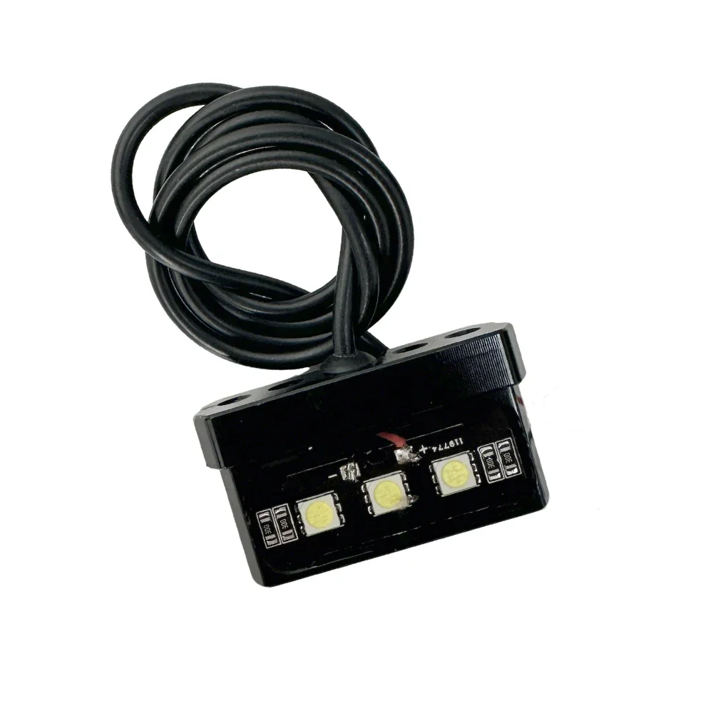 Motorcycle License Plate Light LED Mini 12V Waterproof Rear Tail Motorbike Light for License Plate image 4