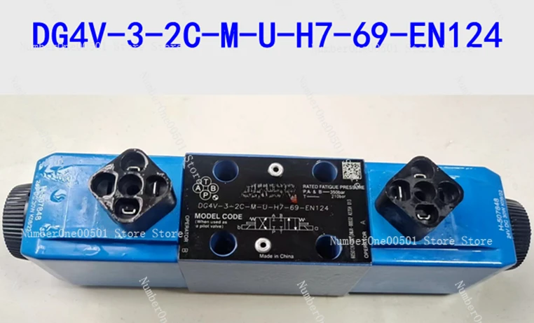 

DG4V-5S-2CJ-M-U-H5-20 3CJ 6 31 8 2A 2BJ 31BJ Solenoid Directional Valve
