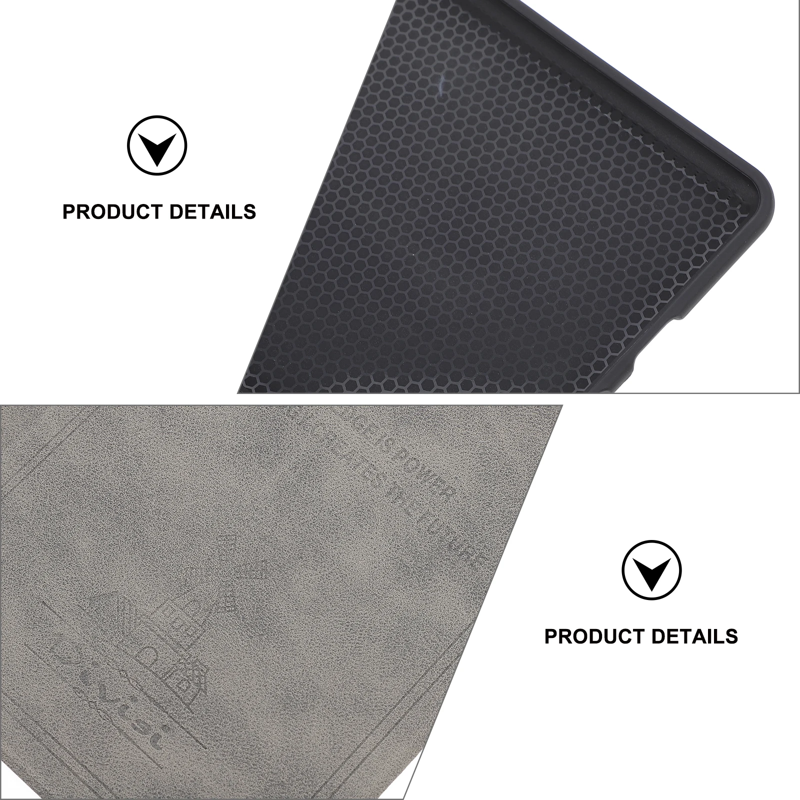 

Slim E reader Cover Waterproof Scratch resistant Drop proof Precise Cutout Auto Wake Deer Pattern Imitation TPU for E