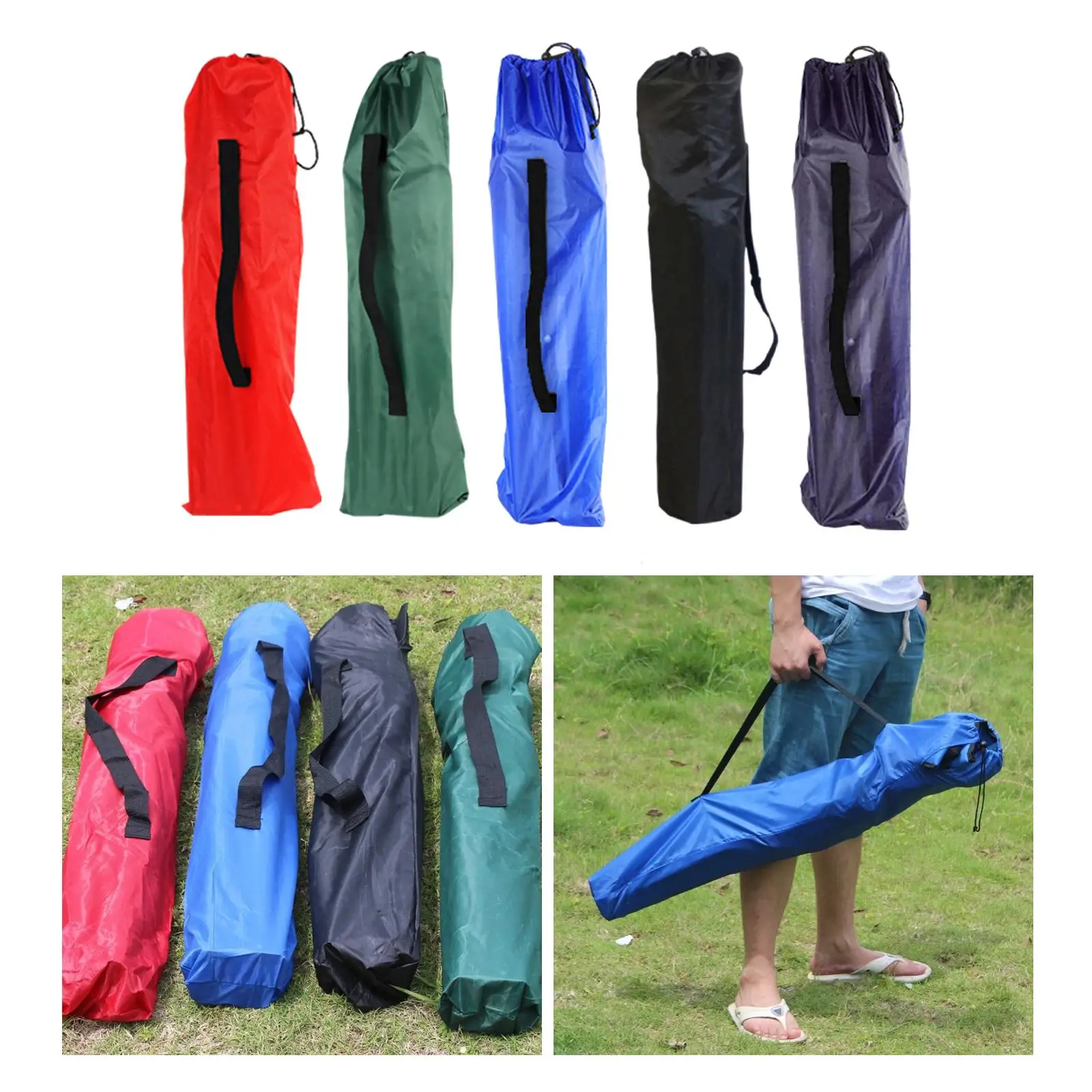 Camping Chair Replacement Carry Storage Pouch Foldable Duffel Organizer Bag with Drawstring for Travel Outdoor Beach Hiking Use