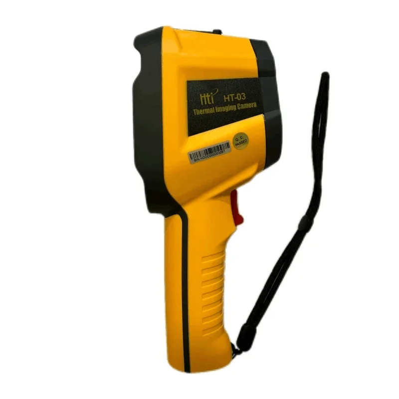 Termocamera Hti HT-03 Termocamera a infrarossi portatile Temperatura 120x90 Risoluzione Rilevamento per riscaldamento a pavimento con tubi