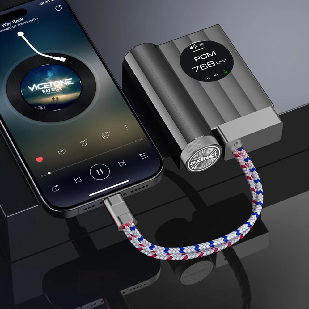 Cable USB Audirect T2 IPS tipo C para Team1