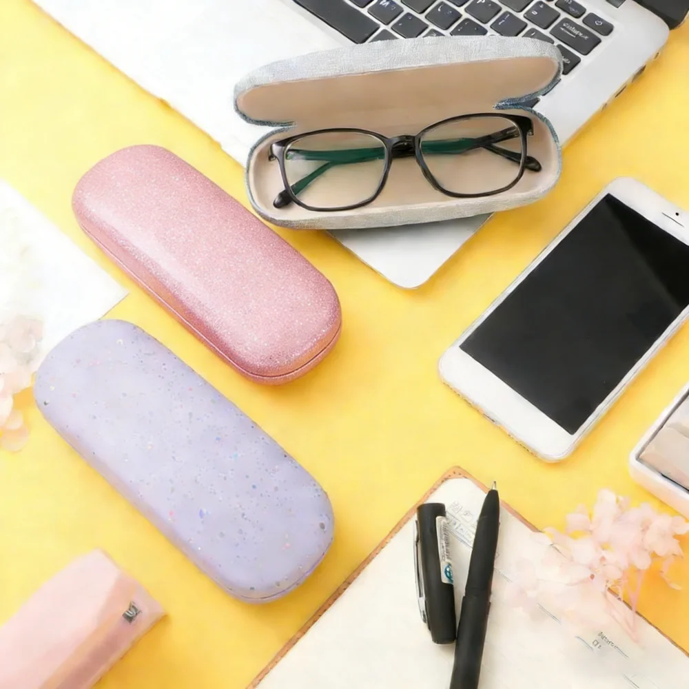 

Customized Eyeglass Cases Personalized Logo Printing Sturdy And Pressure-Resistant Optical Eyeglass Case Portable Eyeglass Cases