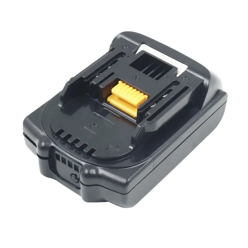 Li-ion Bateria Case Carregamento Proteção Placa de Circuito Pcb Led Indicador Etiqueta Box para Makita 18v 1.5ah 3.0ah Bl1815