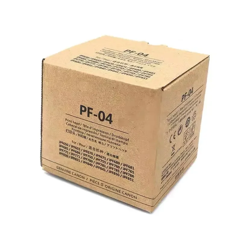 Print Head nozzle printhead For Canon IPF650 IPF655 IPF680 IPF681 IPF685 IPF686 IPF755 IPF760 IPF765 IPF750 PF-04 pf04 pf 04