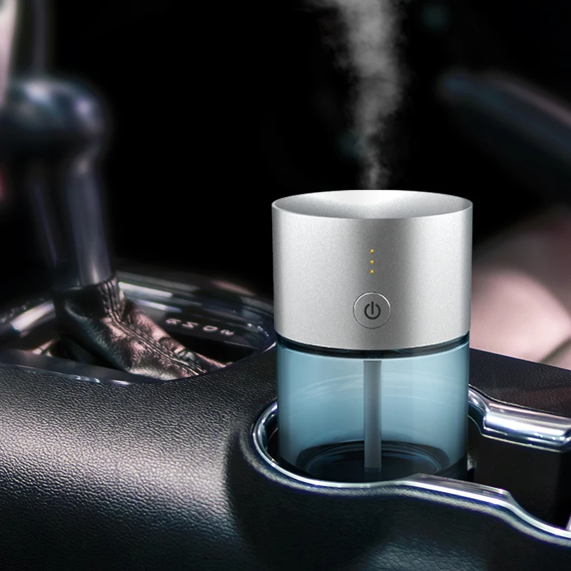 

SCENTA Electric Waterless Aromatherapy Nebulizer Essential Oil Diffuser,Mini Ultrasonic Nano Scent Car Aroma Diffuser Machine