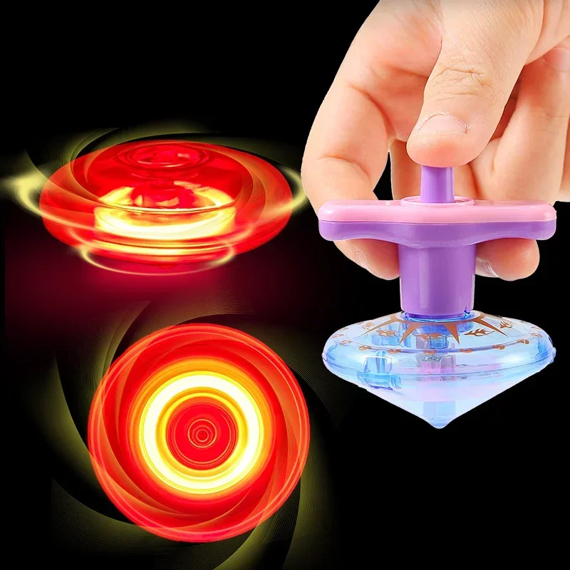 10/5Pcs Mini Torsion Speed Gyro Spinning Toys Kids Birthday Party Favors Christmas Gift Pinata Filler Classroom Rewards Prize