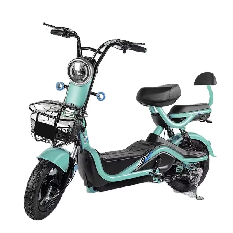 Zuimi High-end China Manufacturer 48V 350W 45Kmph 2 Wheels 14 Inch Electric Bike City Commuter E Bike Adult Electric Bike
