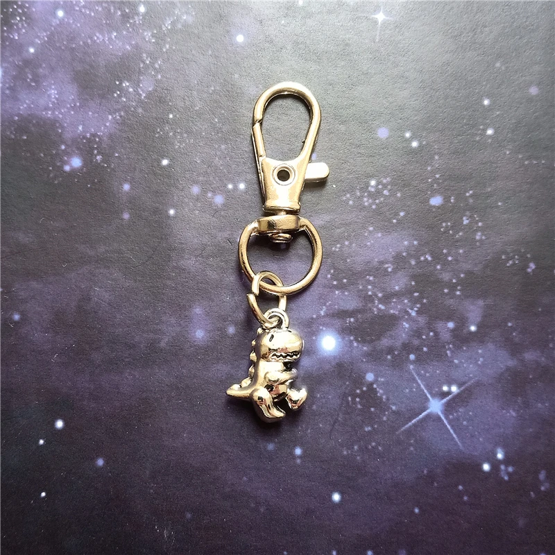 

1pcs Dinosaur Key Chain, Keychain Gift,Creative Cartoon Keychain, Dinosaur Pendant Jewelry, Cute Bags Keychain, Bag Accessories